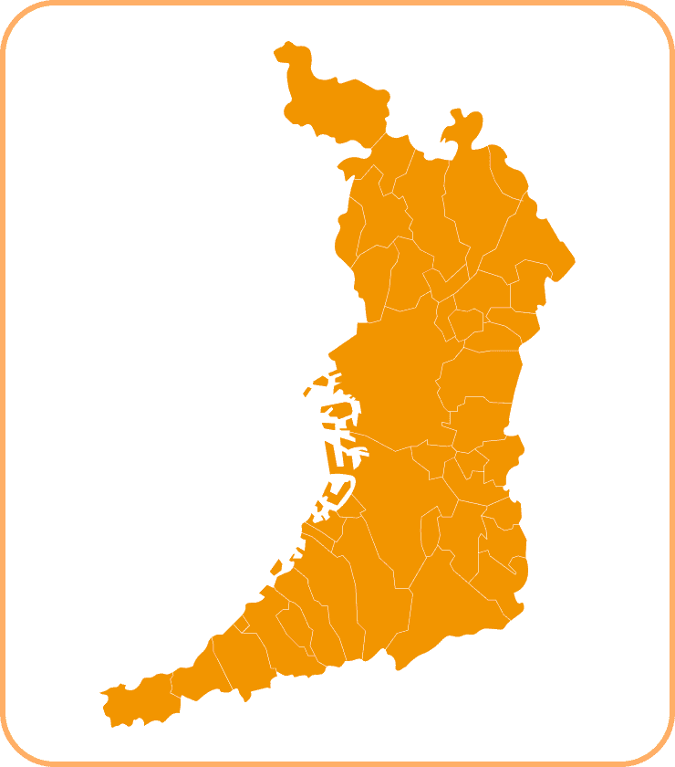 対応可能エリア